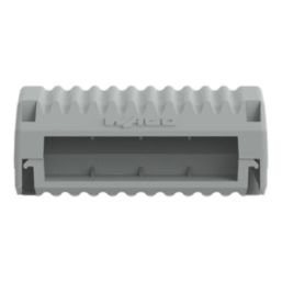 Wago 207-1332 5-Entry IPX8 Gelbox for Splicing Connectors  Grey 4 Pack