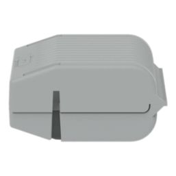 Wago 207-1332 5-Entry IPX8 Gelbox for Splicing Connectors  Grey 4 Pack