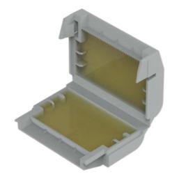 Wago 207-1332 5-Entry IPX8 Gelbox for Splicing Connectors  Grey 4 Pack