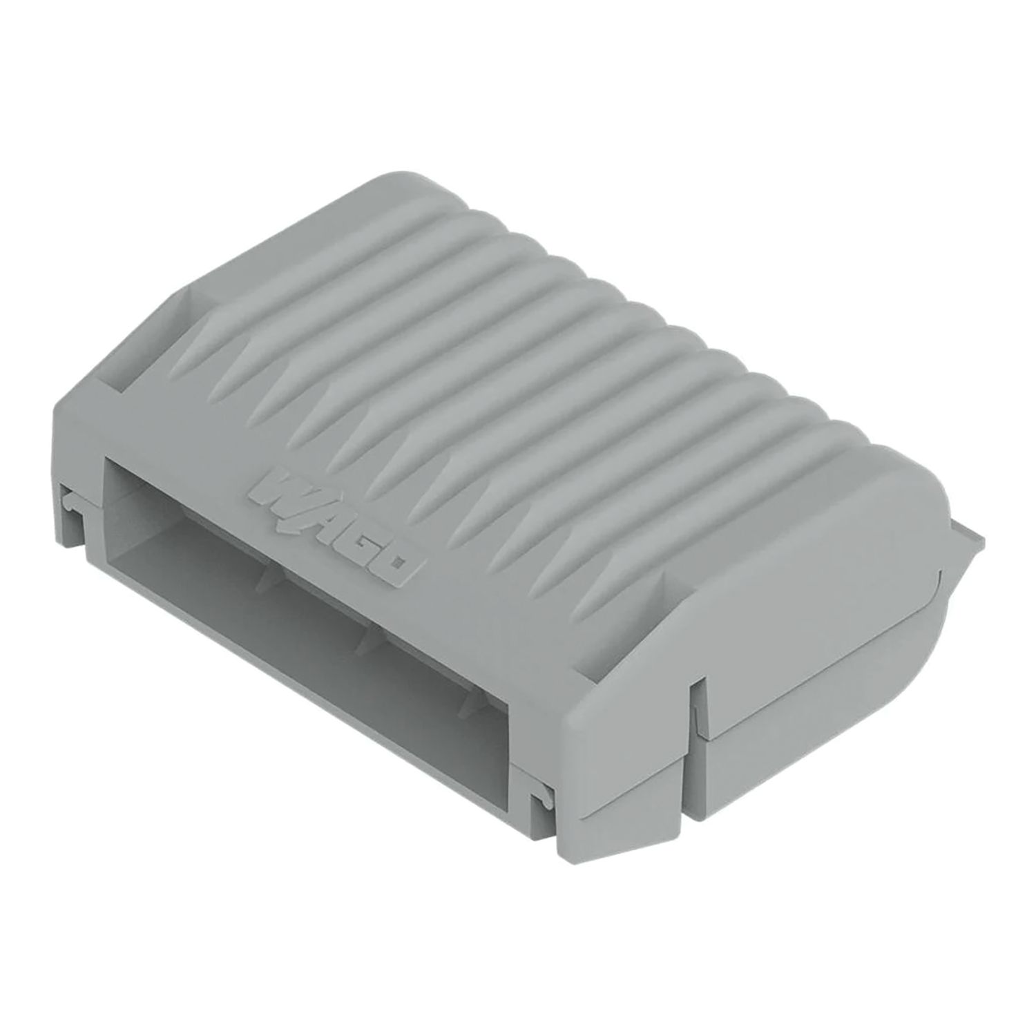 Wago 207-1332 5-Entry IPX8 Gelbox for Splicing Connectors Grey 4 Pack (427RU)