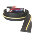 Stormguard  Garage HD Threshold Seal Black 2.515m