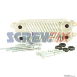 Glow-Worm 0020014402 16-Plate DHW Heat Exchanger