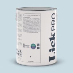 LickPro  5Ltr Blue 15 Vinyl Matt Emulsion  Paint