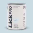 LickPro  5Ltr Blue 15 Vinyl Matt Emulsion  Paint