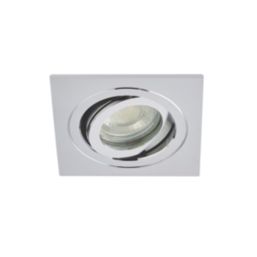 Spa Cali Adjustable Square Downlights Chrome 4 Pack