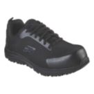 Skechers Ulmus SR Size 8  Black    Safety Trainers