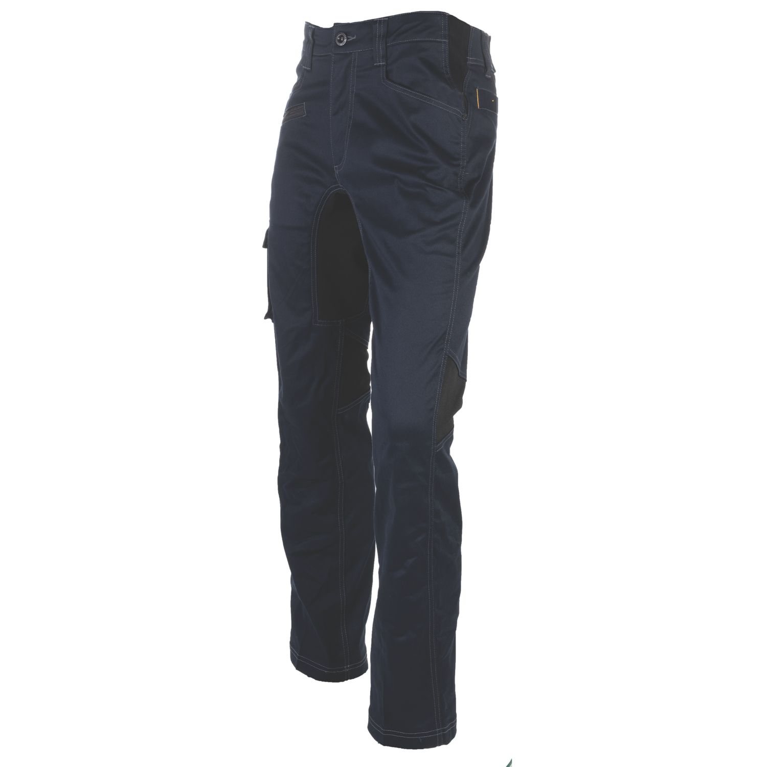 CAT Operator Flex Work Trousers Navy 34" W 32" L (427VV)