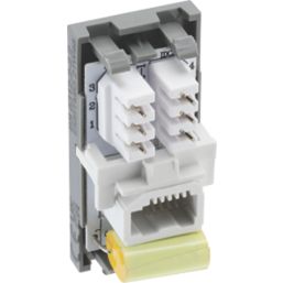 British General  Modular Master Telephone Socket Grey