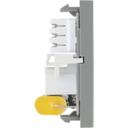 British General  Modular Master Telephone Socket Grey