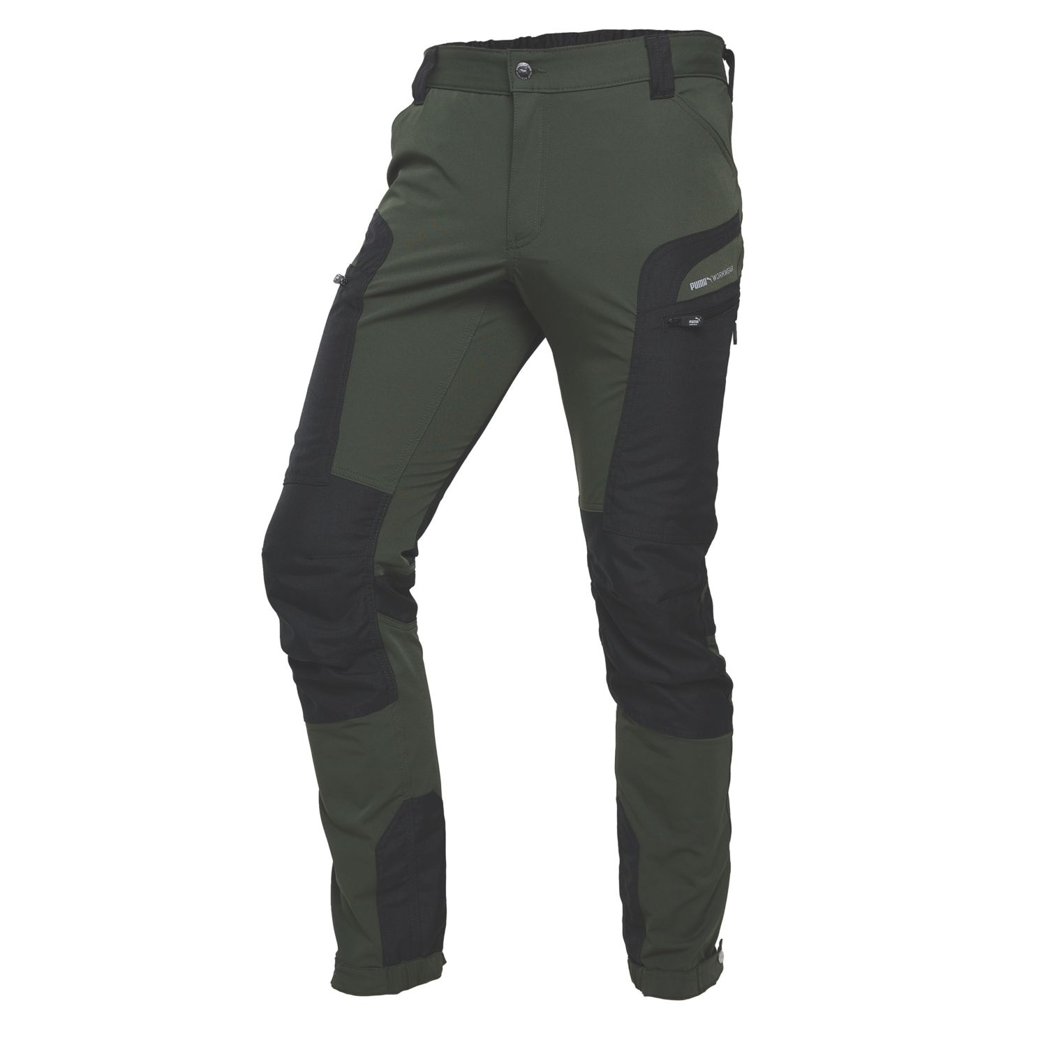 Puma Pro One Outdoor Trousers Olive 37" W 32" L (427XJ)