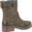 Cotswold Kinsham Size 3 Womens Khaki Waterproof Lace & Zip Non Safety Work Boots