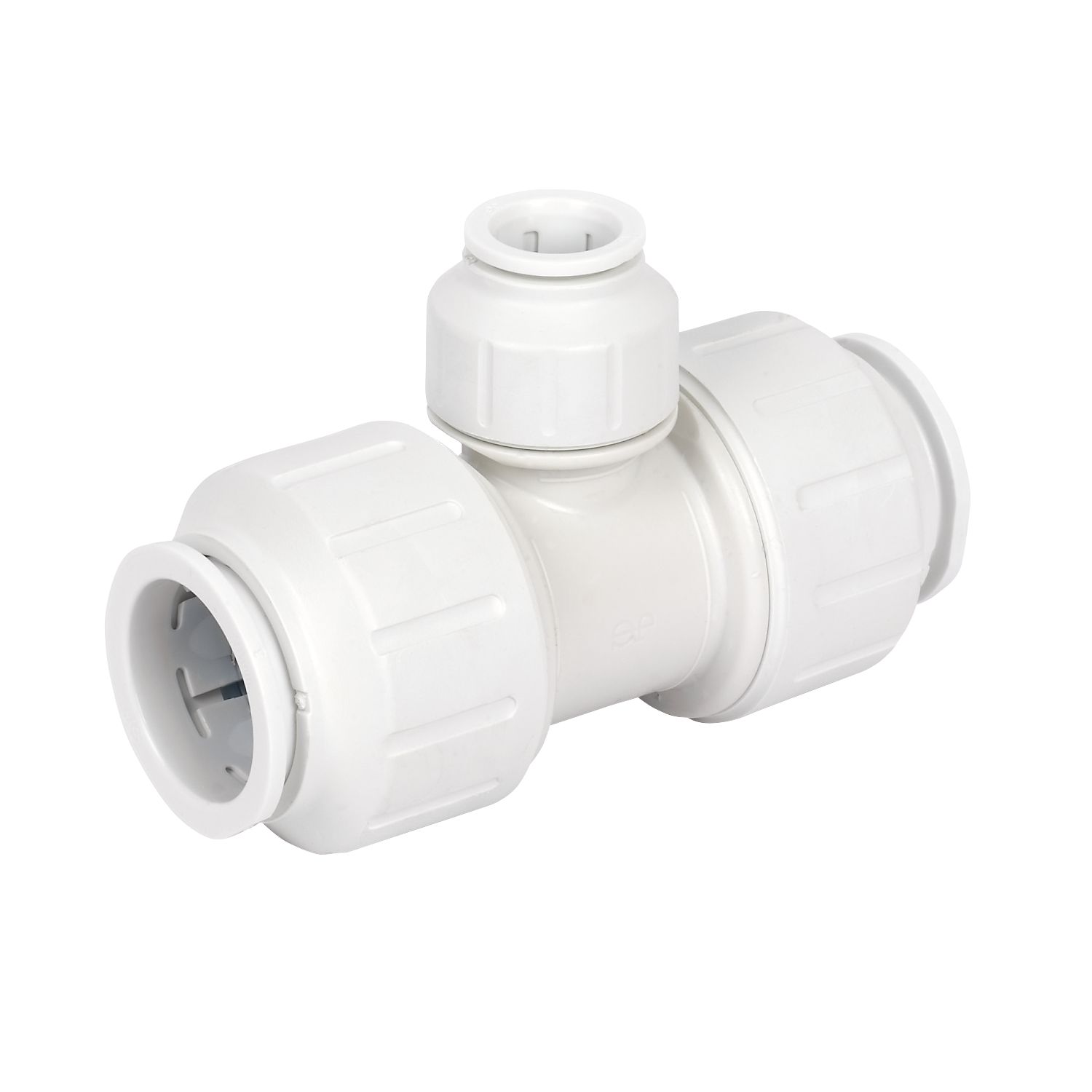 JG Speedfit Plastic Push-Fit Reducing Tee 28mm x 28mm x 15mm (42818)