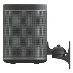 AVF Universal Tilt & Turn Speaker Brackets Small Black