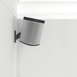 Wall Speakers SANUS WSWMU2-B2 Speaker Wall Mounts For Bookshelf