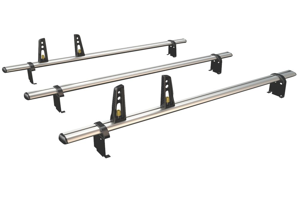 Van Guard VG211-3 Renault Trafic 2001 - 2014 ULTI Van Roof Bars 1400mm