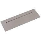 Eclipse External Letter Plate Satin Stainless Steel 330mm x 110mm
