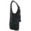 Snickers 4254 Toolvest Black Small 36" Chest