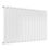 Reina Flat Single 600mm x 1032mm 2477BTU White Horizontal Designer Radiator