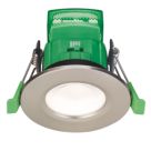 4lite Yuto Fixed  Fire Rated LED Downlight  Satin Chrome 5W 630lm