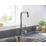 Bristan Lemon Monobloc Kitchen Sink Mixer Taps Chrome-Plated 1 Pair