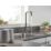 Bristan Lemon Monobloc Kitchen Sink Mixer Taps Chrome-Plated 1 Pair