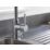 Bristan Lemon Monobloc Kitchen Sink Mixer Taps Chrome-Plated 1 Pair