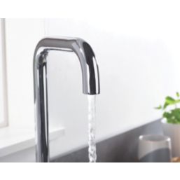 Bristan Lemon Monobloc Kitchen Sink Mixer Taps Chrome-Plated 1 Pair