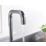 Bristan Lemon Monobloc Kitchen Sink Mixer Taps Chrome-Plated 1 Pair