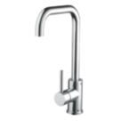 Bristan Lemon Monobloc Kitchen Sink Mixer Taps Chrome-Plated 1 Pair