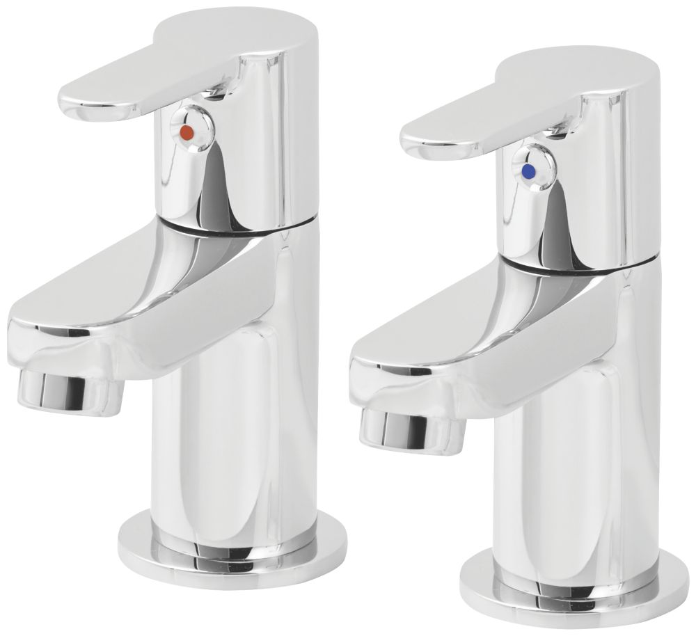 Pillar Basin Taps | Bathroom Taps | Screwfix.com