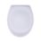 Highlife Bathrooms Duror Soft-Close with Quick-Release Toilet Seat Thermoset Plastic White