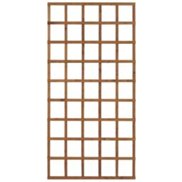 Forest  Softwood Rectangular Trellis 3' x 6' 4 Pack