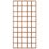 Forest  Softwood Rectangular Trellis 3' x 6' 4 Pack