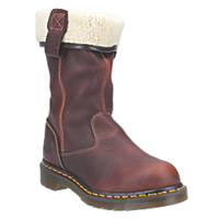 Dr Martens Belsay  Ladies Safety Rigger Boots Teak Size 6
