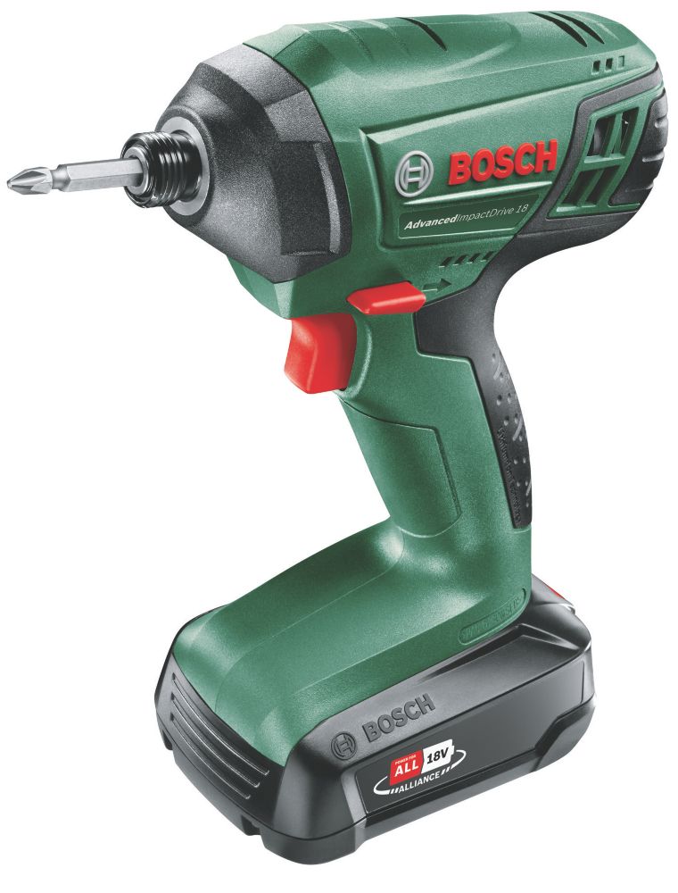 Bosch Home and Garden Cordless Combi Drill UniversalImpact 18 (without  battery, 18 Volt System, in carton packaging) 