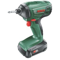 Bosch UniversalImpact/AdvancedImpactDrive 18V 2 x 1.5Ah Li-Ion Power for All  Cordless Impact Drill & Drill Driver Kit