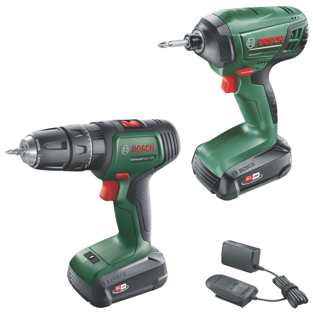 Impact cordless drill discount 18v