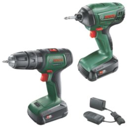 Bosch UniversalImpact AdvancedImpactDrive 18V 2 x 1.5Ah Li Ion