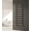 Reina 813mm x 450mm 614BTU Chrome Flat Designer Towel Radiator