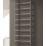 Reina 813mm x 450mm 614BTU Chrome Flat Designer Towel Radiator