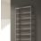 Reina 813mm x 450mm 614BTU Chrome Flat Designer Towel Radiator