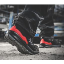 Milwaukee Boa Flextred Size 10  Black    Safety Shoes