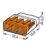 Wago 2773-403 32A 3-Way Push-Wire Connectors 100 Pack