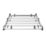 Van Guard  Citroen Relay 2006 on ULTI Twin Door Roof Rack
