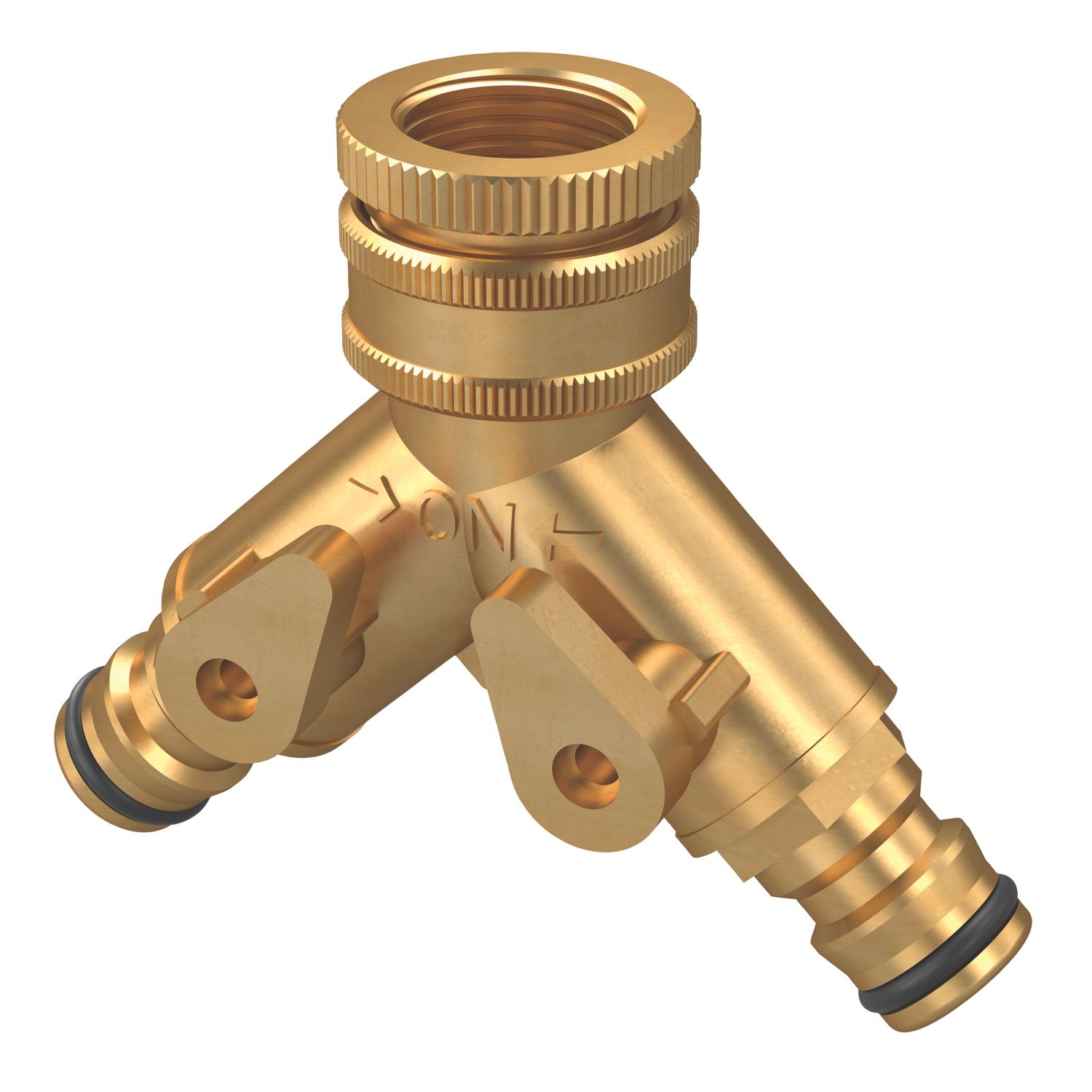 Titan 2-Way Multi-Tap Connector 1/2-3/4" (428PT)