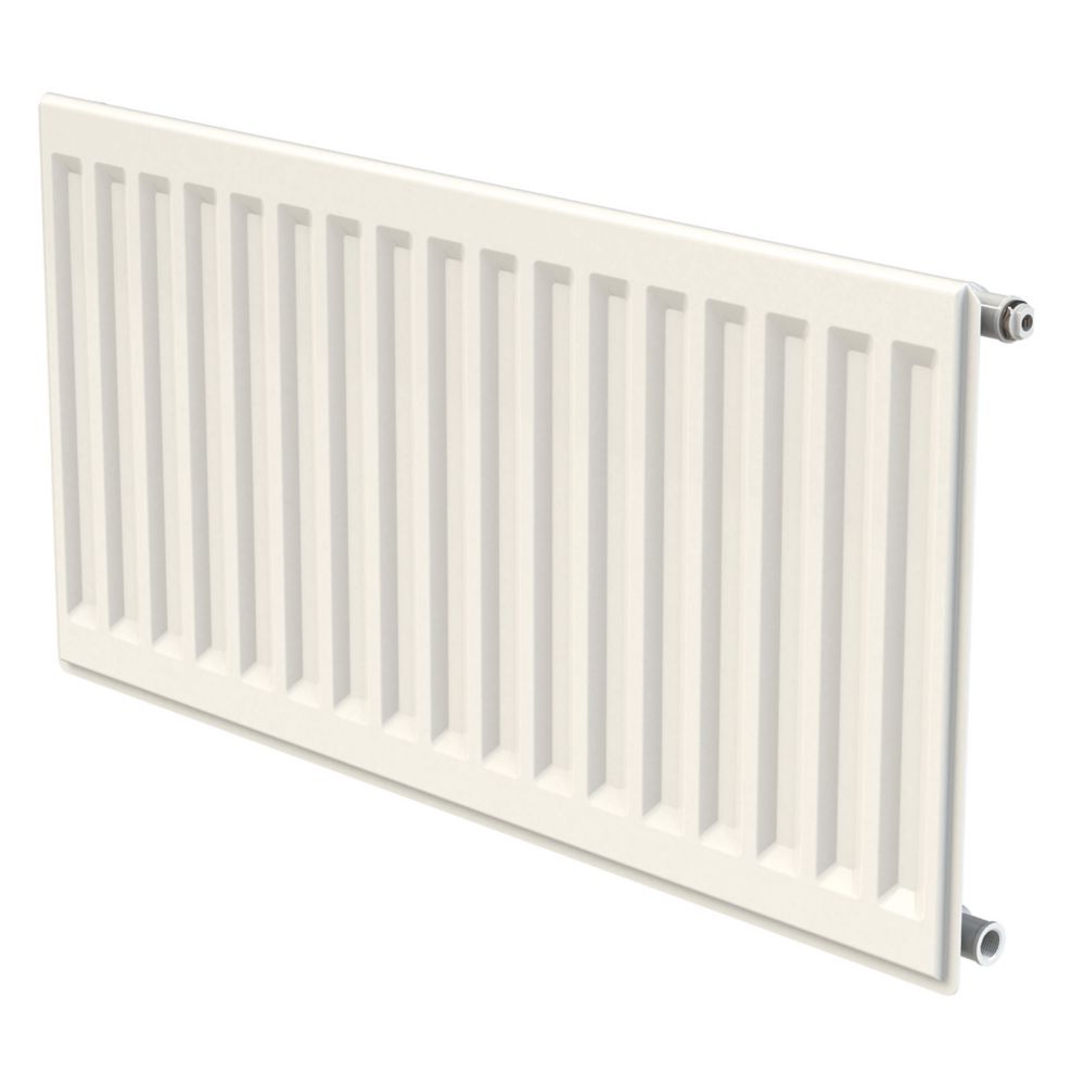 Myson 450mm x 1100mm 2790BTU White Type 11 Convector Radiator Screwfix