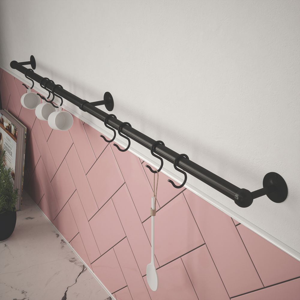 Screwfix discount hanging rail