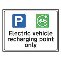 Charging Sign 400 x 300mm