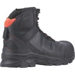 Helly Hansen Oxford Mid S3 Size 9  Black Water-Resistant  Safety Boots