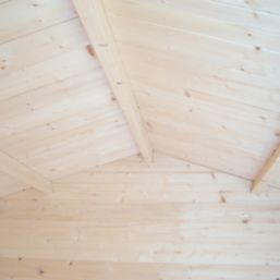 Shire Avesbury 10' x 10' (Nominal) Apex Timber Log Cabin